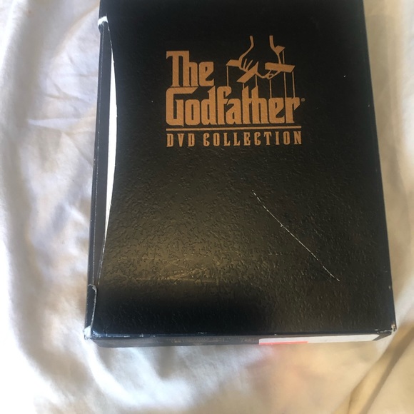 The Godfather DVD Collection (DVD, 2001, 5-Disc Set, Bonus Material. - Picture 2 of 5